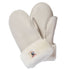 Parajumpers Shearling Mittens 0110 Chateau Grey