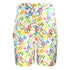Moschino Multicolour Pin Design White Shorts 1A43258120 1001