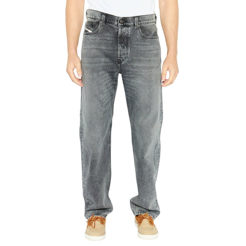 Diesel 2010 D-Macsight Grey Denim Pants 2010 D-MACS 09I33 02
