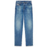 Diesel 2020 D-VIKER PANTALONI 0GYCT Blue 5 pockets Mens W31 / 32L