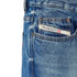 Diesel 2020 D-VIKER PANTALONI 0GYCT Blue 5 pockets Mens W31 / 32L