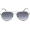 Carrera 2031T 06Lb 90 Silver Sunglasses 2031T 06LB 90