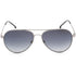 Carrera 2031T 06Lb 90 Silver Sunglasses 2031T 06LB 90