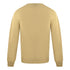 Aquascutum A Logo Beige V Neck Jumper 2036 900201