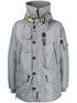 Parajumpers Kodiak Lead Grey Down Jacket