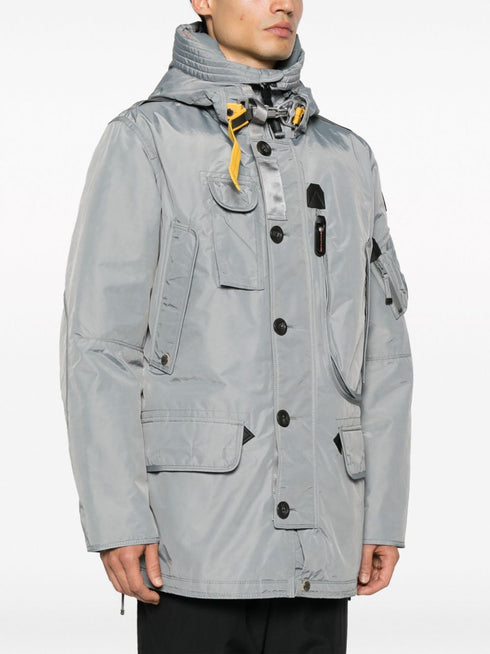 Parajumpers Kodiak Lead Grey Down Jacket