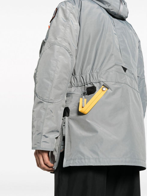 Parajumpers Kodiak Lead Grey Down Jacket