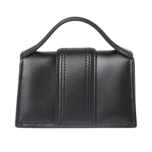 Jacquemus Le Petit Bambino Black Bag