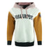 Parajumpers Colour Block White Hoodie