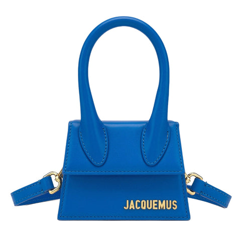 Jacquemus Le Chiquito Blue 213BA001-3061-330 BLUE BAGS Womens One Size