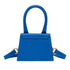 Jacquemus Le Chiquito Blue 213BA001-3061-330 BLUE BAGS Womens One Size