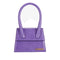 Jacquemus Le Chiquito Moyen Purple 213BA002-3010-650 PURPLE BAGS Womens One Size