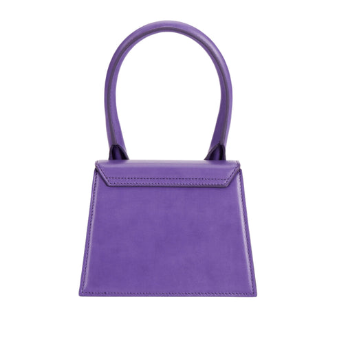 Jacquemus Le Chiquito Moyen Purple 213BA002-3010-650 PURPLE BAGS Womens One Size