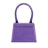 Jacquemus Le Chiquito Moyen Purple 213BA002-3010-650 PURPLE BAGS Womens One Size