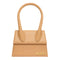 Jacquemus Le Chiquito Moyen Camel 213BA002-3010-830 BROWN BAGS Womens One Size