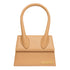 Jacquemus Le Chiquito Moyen Camel 213BA002-3010-830 BROWN BAGS Womens One Size