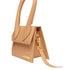 Jacquemus Le Chiquito Moyen Camel 213BA002-3010-830 BROWN BAGS Womens One Size