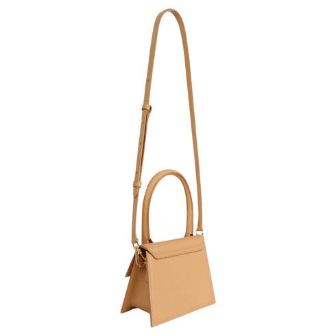 Jacquemus Le Chiquito Moyen Camel 213BA002-3010-830 BROWN BAGS Womens One Size