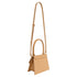 Jacquemus Le Chiquito Moyen Camel 213BA002-3010-830 BROWN BAGS Womens One Size