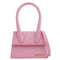 Jacquemus Le Chiquito Moyen Light Pink 213BA002-3060-410 PINK BAGS Womens One Size