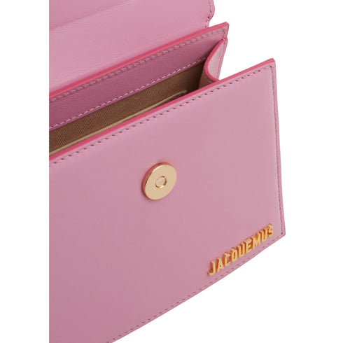 Jacquemus Le Chiquito Moyen Light Pink 213BA002-3060-410 PINK BAGS Womens One Size