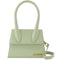 Jacquemus Le Chiquito Moyen Light Green Bag