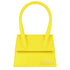 Jacquemus Le Chiquito Moyen Yellow Bag