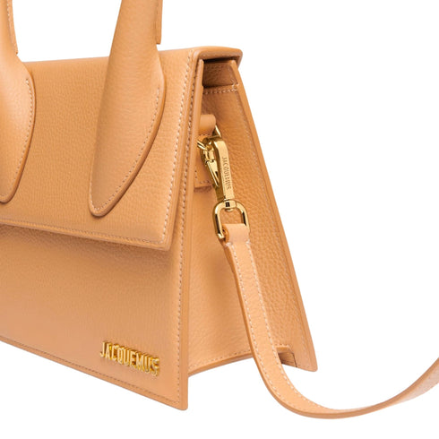 Jacquemus Le Grand Chiquito Camel 213Ba003 3102 830 Beige Bags Womens