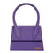 Jacquemus Le Grand Chiquito Purple 213BA003-3010-650 PURPLE BAGS Womens One Size