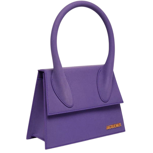 Jacquemus Le Grand Chiquito Purple 213BA003-3010-650 PURPLE BAGS Womens One Size