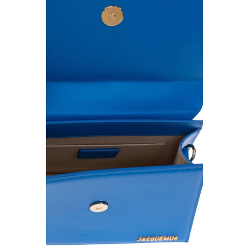 Jacquemus Le Grand Chiquito Blue 213BA003-3061-330 BLUE BAGS Womens One Size