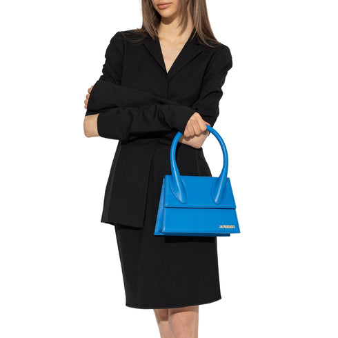 Jacquemus Le Grand Chiquito Blue 213BA003-3061-330 BLUE BAGS Womens One Size