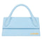 Jacquemus Le Chiquito Long Blue Bag