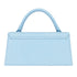 Jacquemus Le Chiquito Long Blue Bag