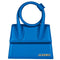 Jacquemus Le Chiquito Noeud Blue Bag