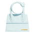 Jacquemus Le Chiquito Noeud Pale Blue 213Ba005 3088 310 Blue Bags Womens