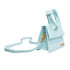 Jacquemus Le Chiquito Noeud Pale Blue 213Ba005 3088 310 Blue Bags Womens