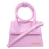 Jacquemus Le Chiquito Noeud Light Pink 213BA005-3060-410 PINK BAGS Womens One Size