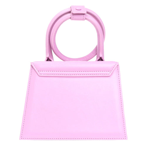 Jacquemus Le Chiquito Noeud Light Pink 213BA005-3060-410 PINK BAGS Womens One Size