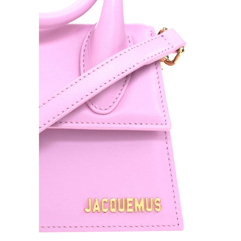 Jacquemus Le Chiquito Noeud Light Pink 213BA005-3060-410 PINK BAGS Womens One Size