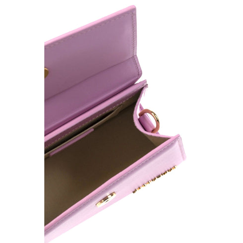 Jacquemus Le Chiquito Noeud Light Pink 213BA005-3060-410 PINK BAGS Womens One Size