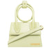 Jacquemus Le Chiquito Noeud Light Green 213BA005-3060-510 GREEN BAGS Womens One Size