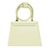 Jacquemus Le Chiquito Noeud Light Green 213BA005-3060-510 GREEN BAGS Womens One Size