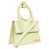 Jacquemus Le Chiquito Noeud Light Green 213BA005-3060-510 GREEN BAGS Womens One Size