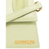 Jacquemus Le Chiquito Noeud Light Green 213BA005-3060-510 GREEN BAGS Womens One Size