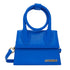 Jacquemus Le Chiquito Noeud Blue 213BA005-3061-330 BLUE BAGS Womens One Size