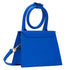 Jacquemus Le Chiquito Noeud Blue 213BA005-3061-330 BLUE BAGS Womens One Size