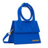 Jacquemus Le Chiquito Noeud Blue 213BA005-3061-330 BLUE BAGS Womens One Size