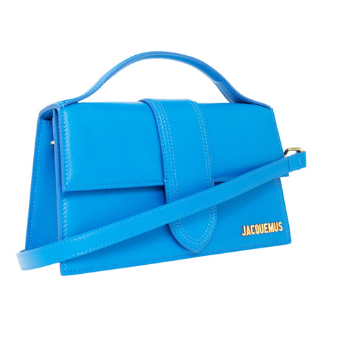 Jacquemus Le Grand Bambino Blue 213BA007-3061-330 BLUE BAGS Womens One Size