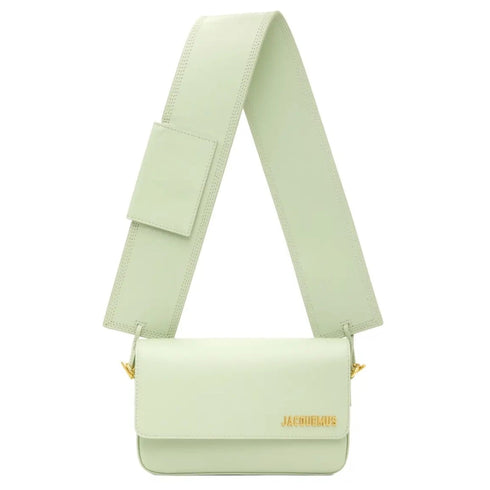 Jacquemus Le Carinu Light Green 213BA008-3000-510 GREEN BAGS Womens One Size